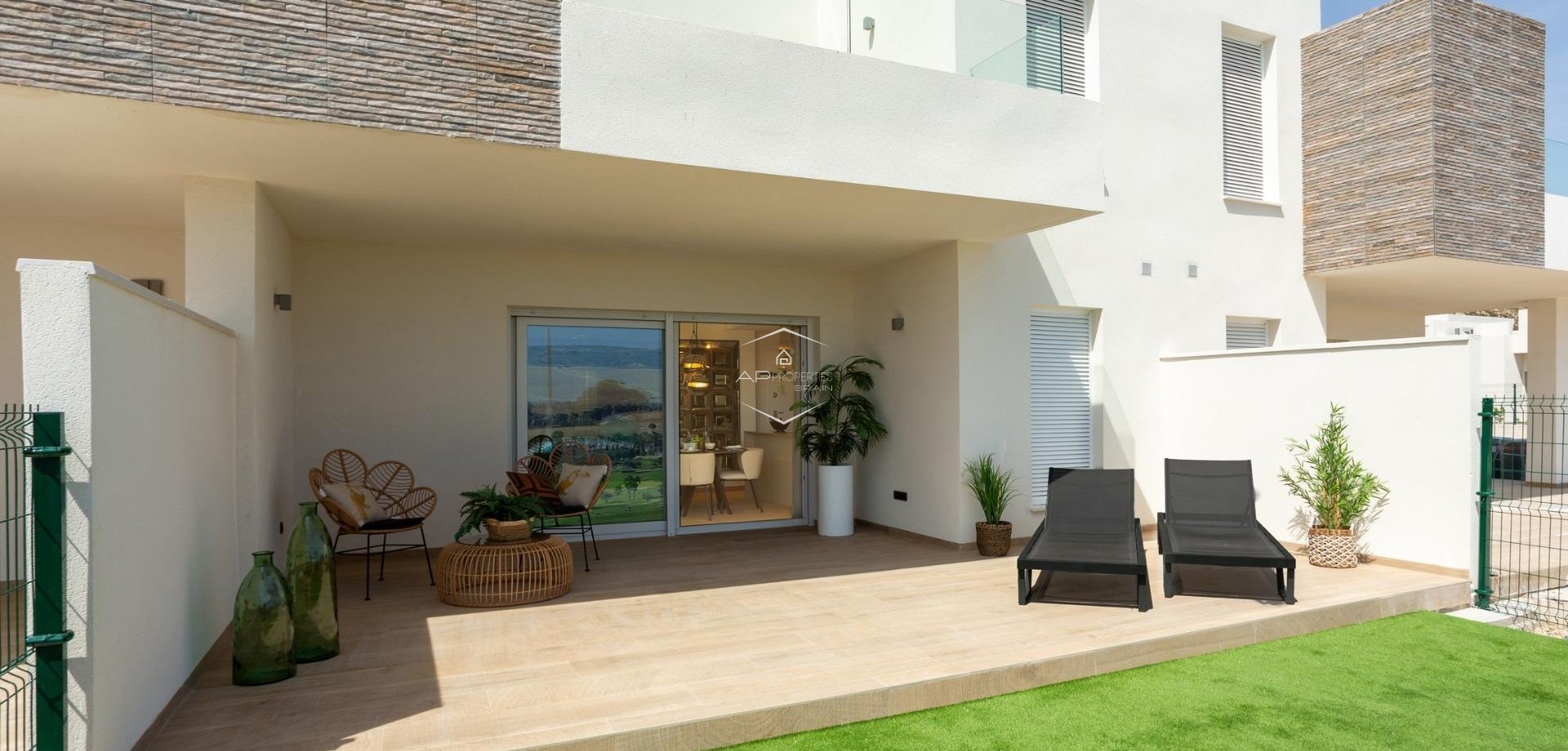 Nueva construcción  - Bungalow -
Algorfa - La Finca