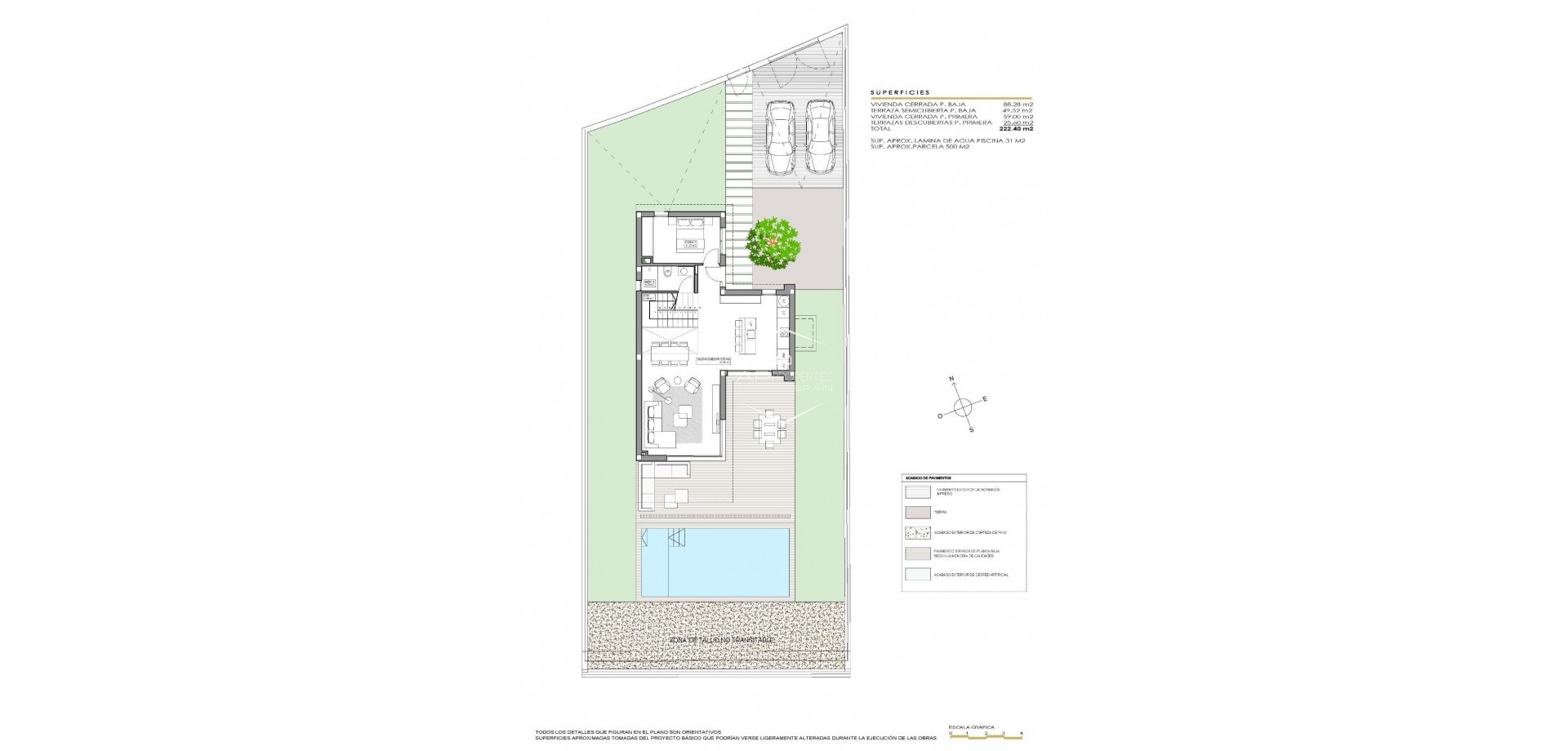 Nowy budynek - Willa - Dom wolnostojący -
Finestrat - Campana Garden