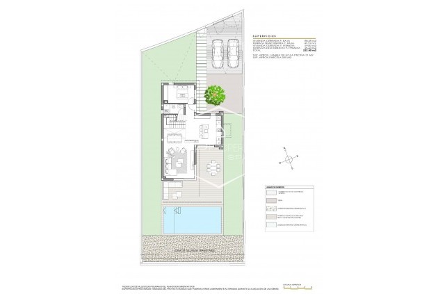 Nowy budynek - Willa - Dom wolnostojący -
Finestrat - Campana Garden