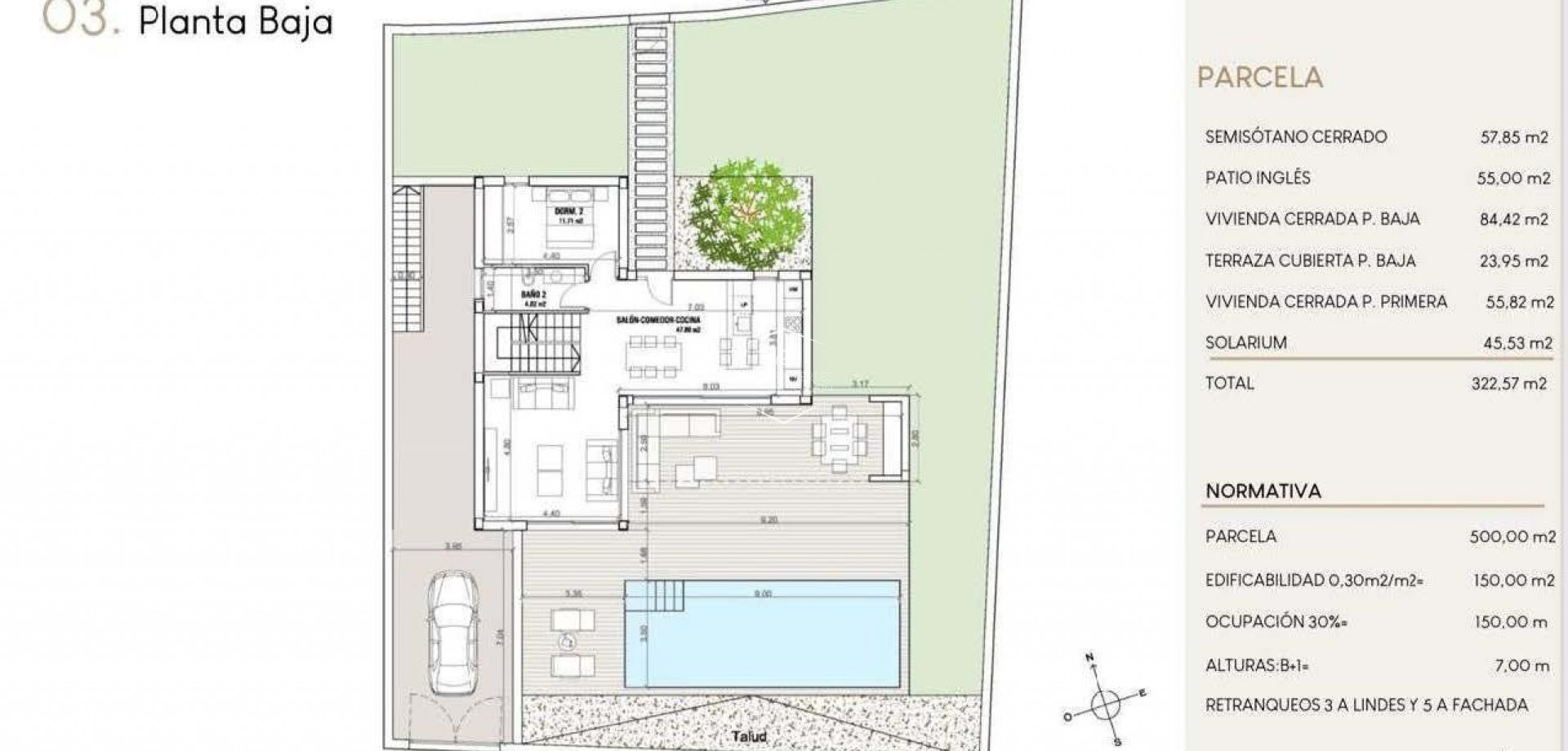 Nowy budynek - Willa - Dom wolnostojący -
Finestrat - Campana Garden