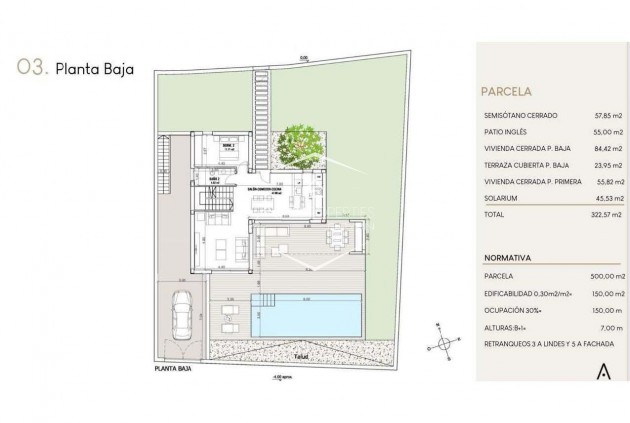 Nowy budynek - Willa - Dom wolnostojący -
Finestrat - Campana Garden
