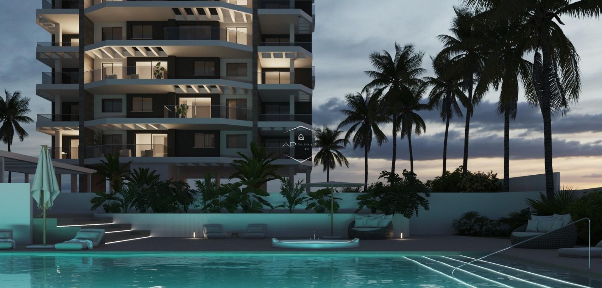 Nueva construcción  - Apartamento - Ático -
Calpe - Playa Arenal