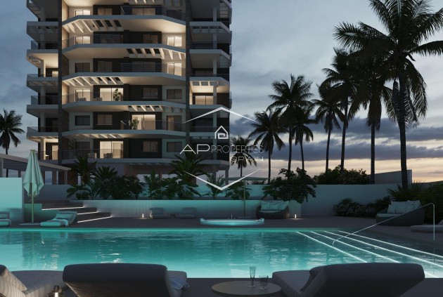 Nueva construcción  - Apartamento - Ático -
Calpe - Playa Arenal