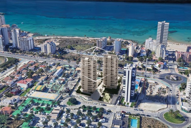 Nueva construcción  - Apartamento - Ático -
Calpe - Playa Arenal