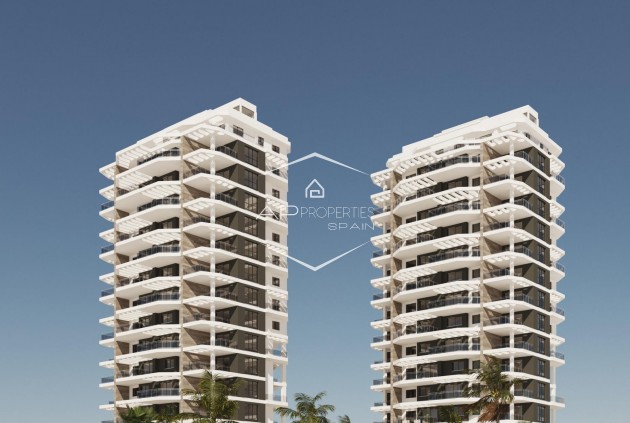 Nueva construcción  - Apartamento - Ático -
Calpe - Playa Arenal