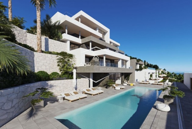 New Build - Apartment / flat -
Denia - La Xara - La Sella