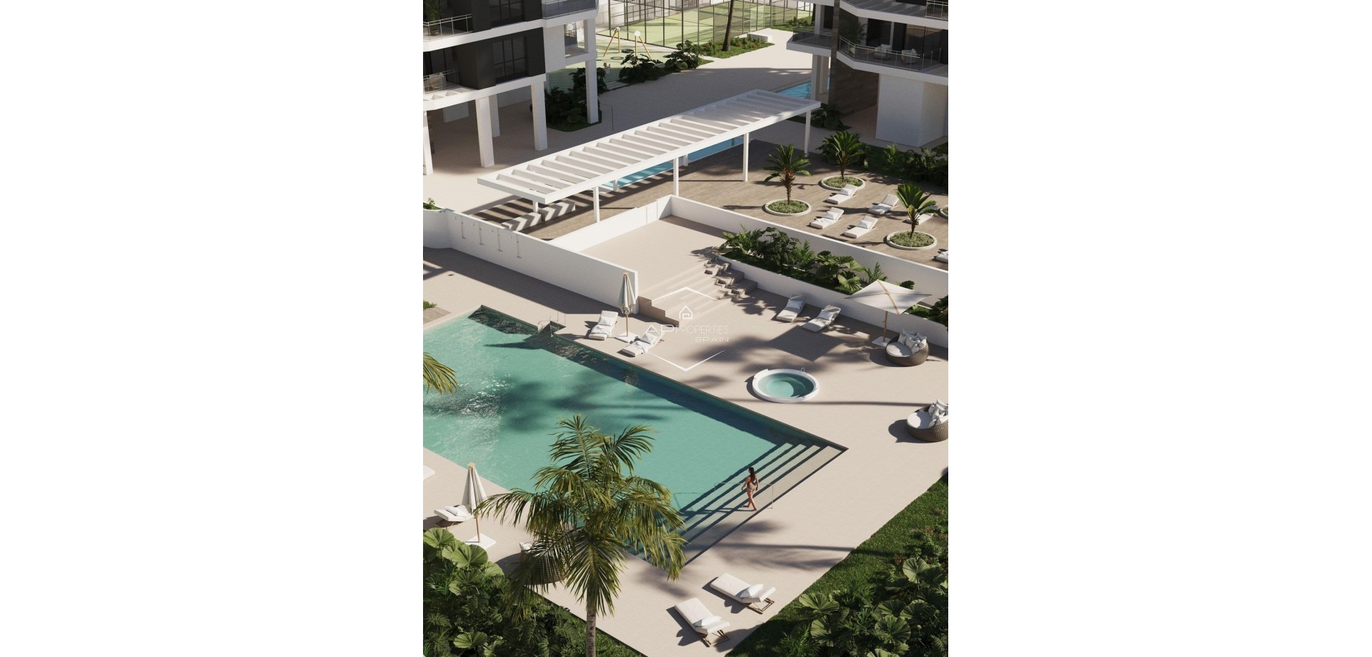Nueva construcción  - Apartamento - Ático -
Calpe - Playa Arenal