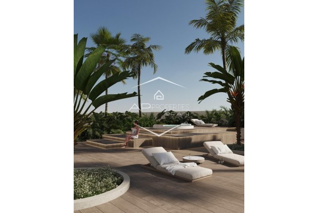 Nueva construcción  - Apartamento - Ático -
Calpe - Playa Arenal