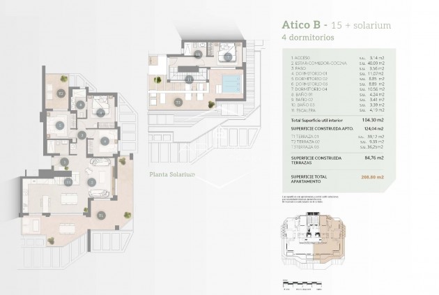 Nueva construcción  - Apartamento - Ático -
Calpe - Playa Arenal