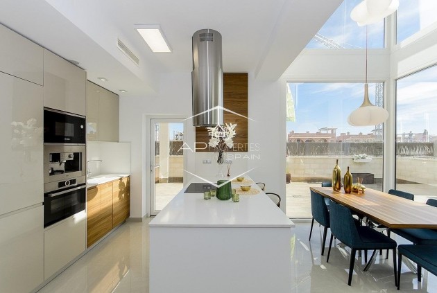 Nouvelle construction - Villa - Indépendante -
Los Montesinos - La Herrada