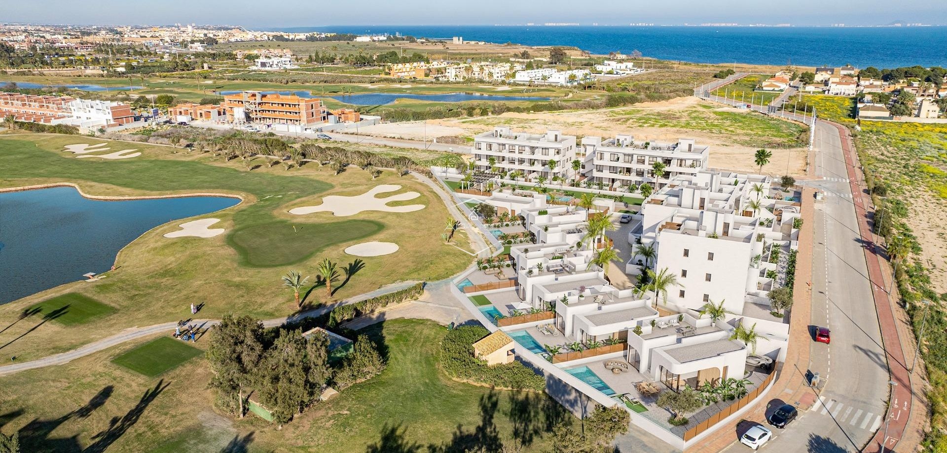 Nueva construcción  - Apartamento - piso -
Los Alcázares - La Serena Golf