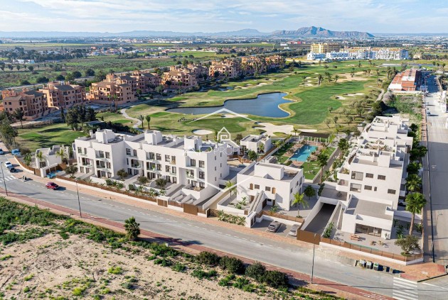 Nueva construcción  - Apartamento - piso -
Los Alcázares - La Serena Golf