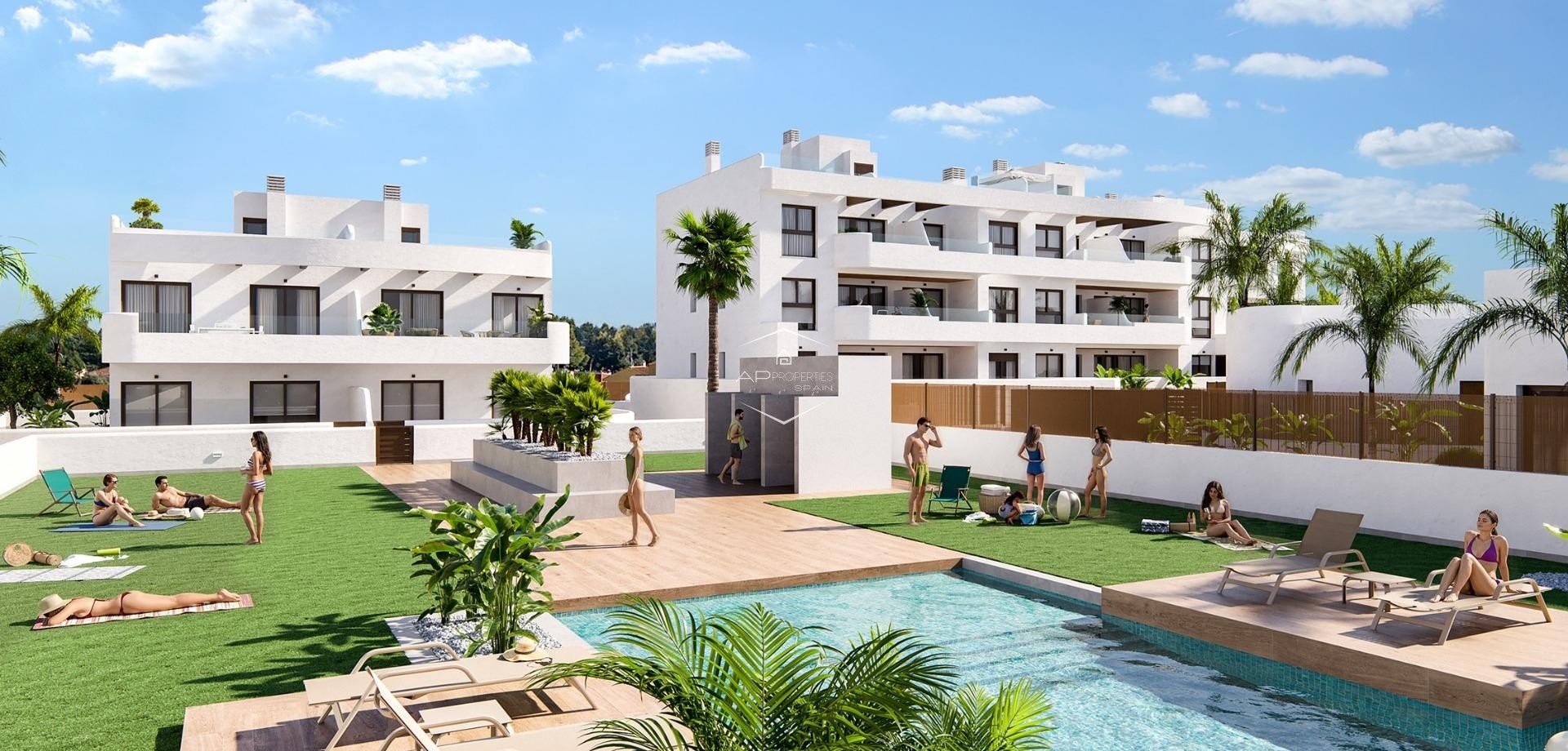 Nueva construcción  - Apartamento - piso -
Los Alcázares - La Serena Golf