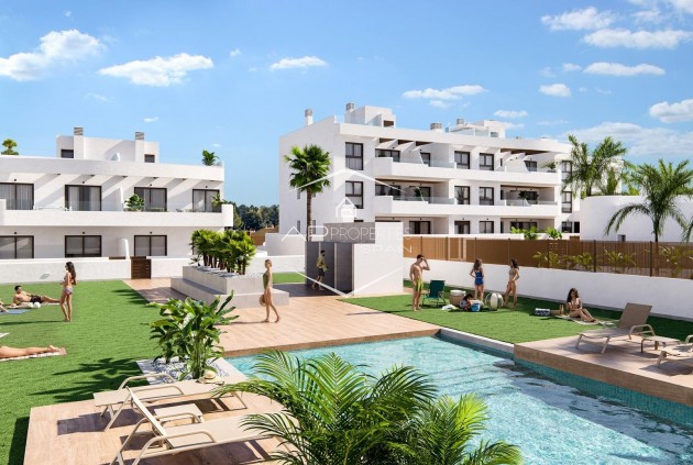 Nueva construcción  - Apartamento - piso -
Los Alcázares - La Serena Golf