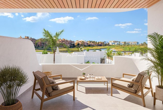 Nueva construcción  - Apartamento - piso -
Los Alcázares - La Serena Golf