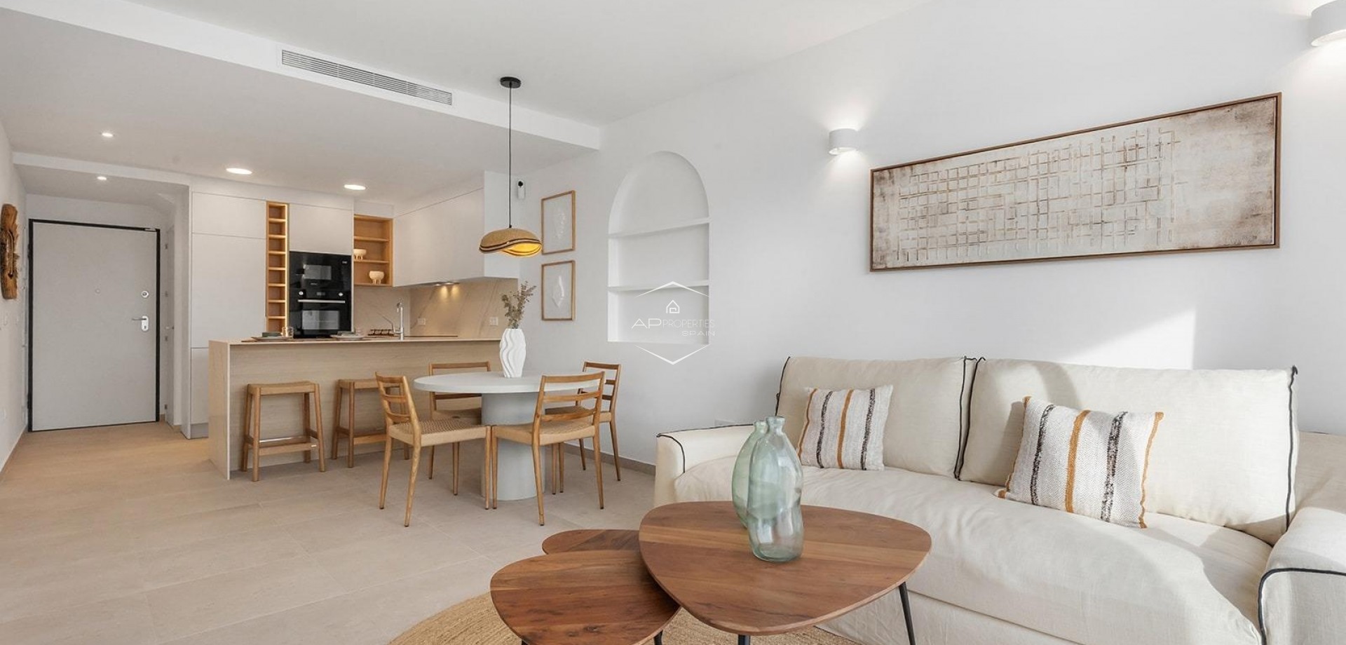 Nueva construcción  - Apartamento - piso -
Los Alcázares - La Serena Golf