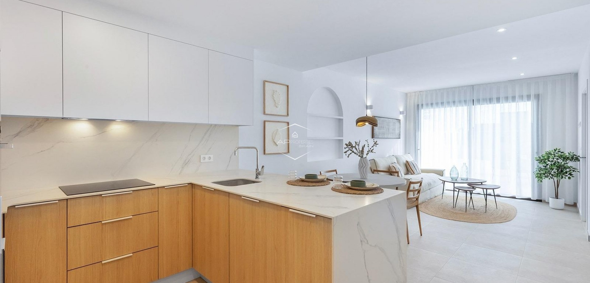 Nueva construcción  - Apartamento - piso -
Los Alcázares - La Serena Golf