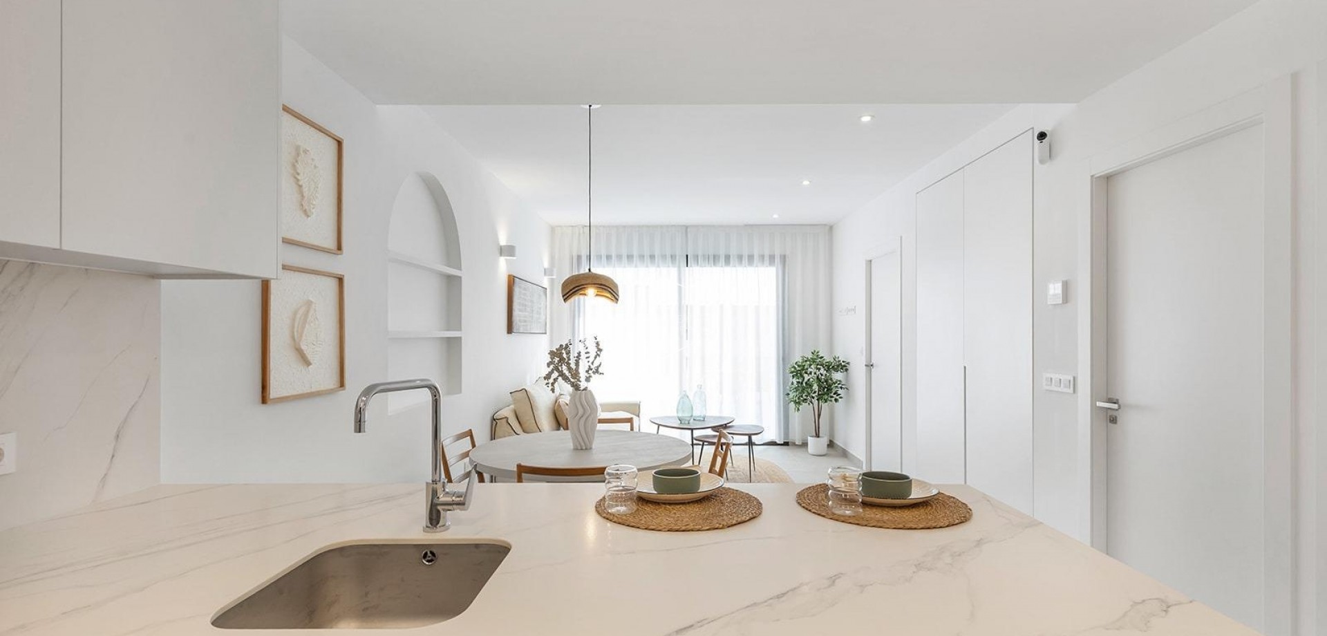 Nueva construcción  - Apartamento - piso -
Los Alcázares - La Serena Golf