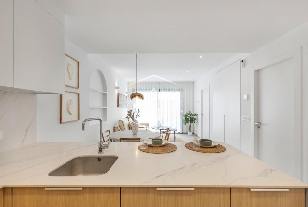 Nueva construcción  - Apartamento - piso -
Los Alcázares - La Serena Golf