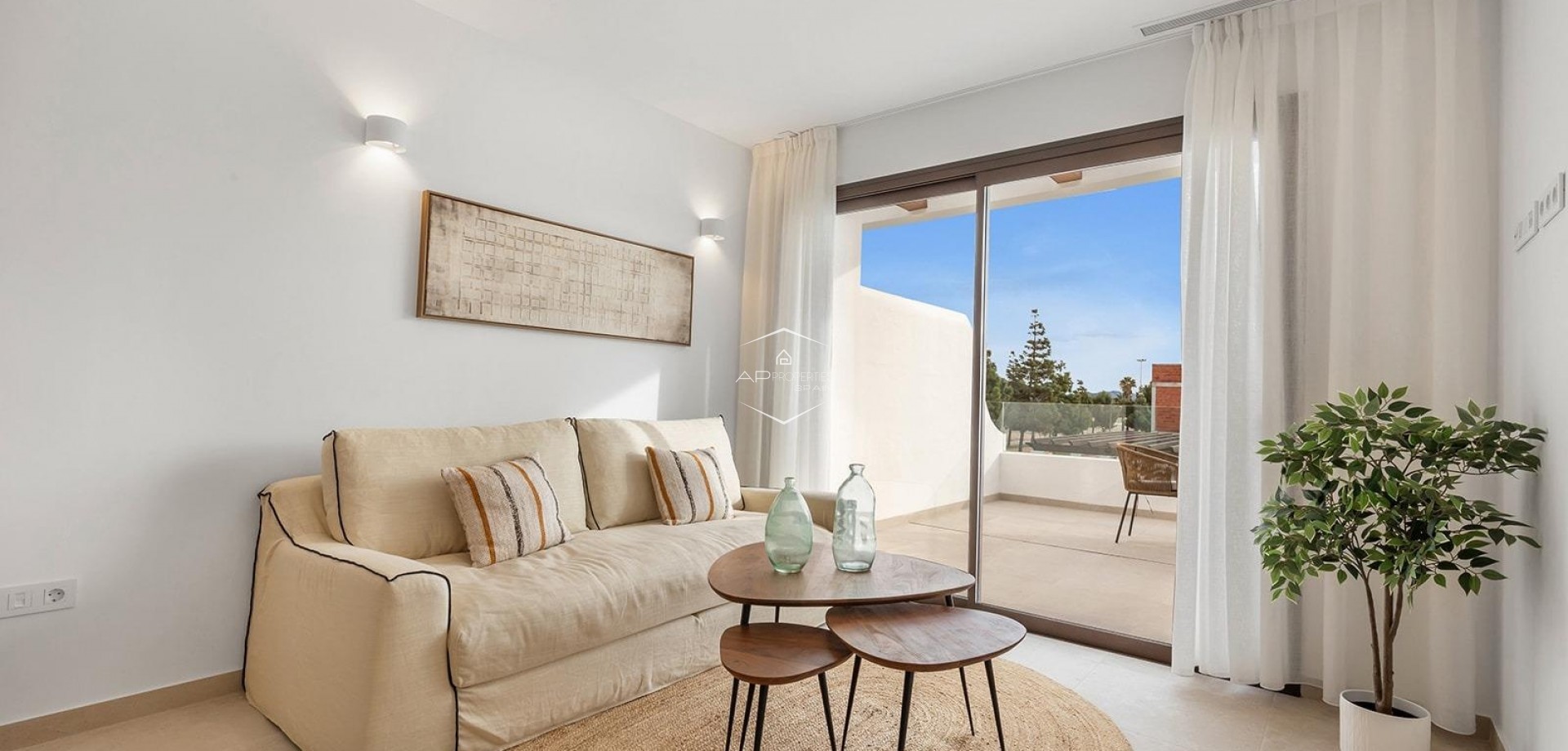Nueva construcción  - Apartamento - piso -
Los Alcázares - La Serena Golf