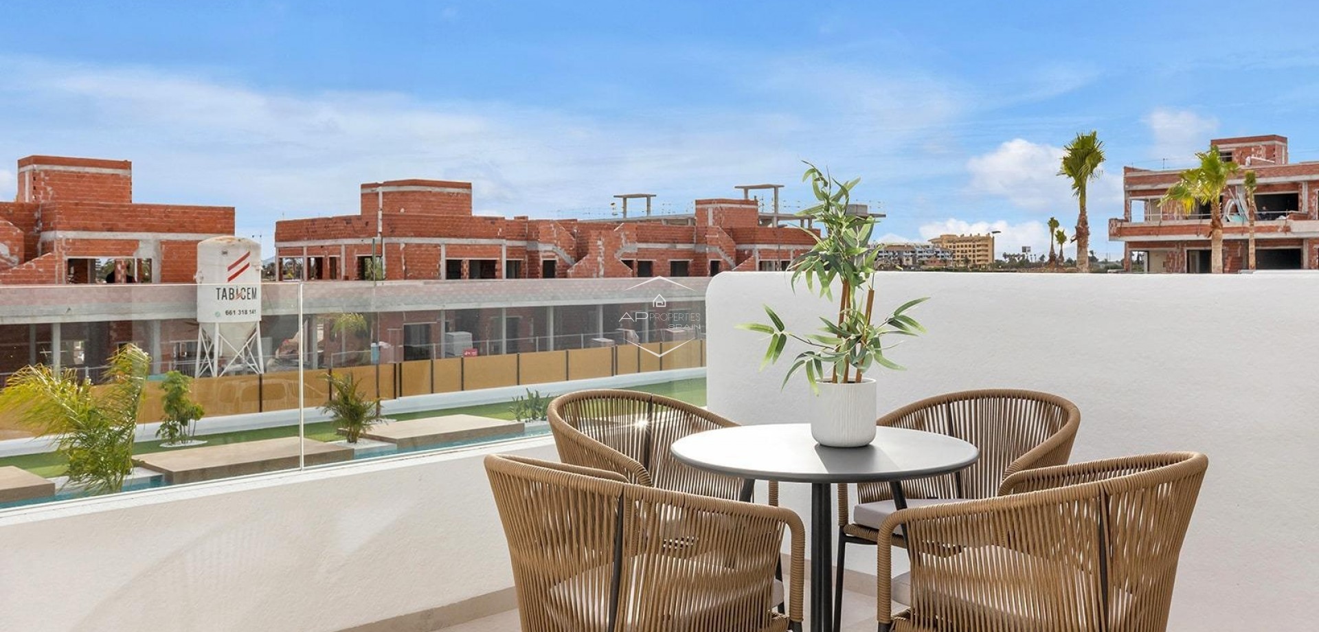 Nueva construcción  - Apartamento - piso -
Los Alcázares - La Serena Golf