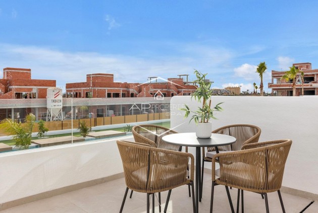 Nueva construcción  - Apartamento - piso -
Los Alcázares - La Serena Golf