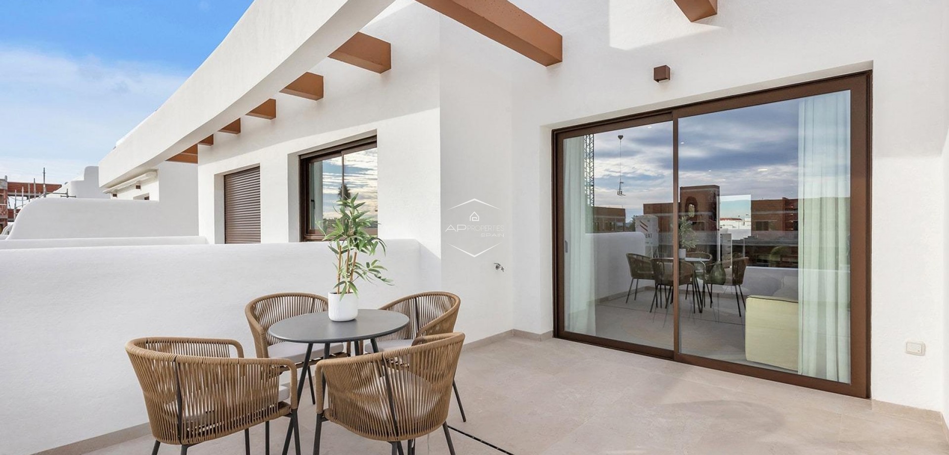 Nueva construcción  - Apartamento - piso -
Los Alcázares - La Serena Golf