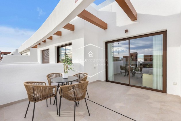 Nueva construcción  - Apartamento - piso -
Los Alcázares - La Serena Golf