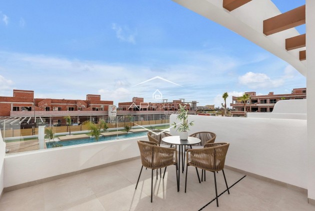 Nueva construcción  - Apartamento - piso -
Los Alcázares - La Serena Golf