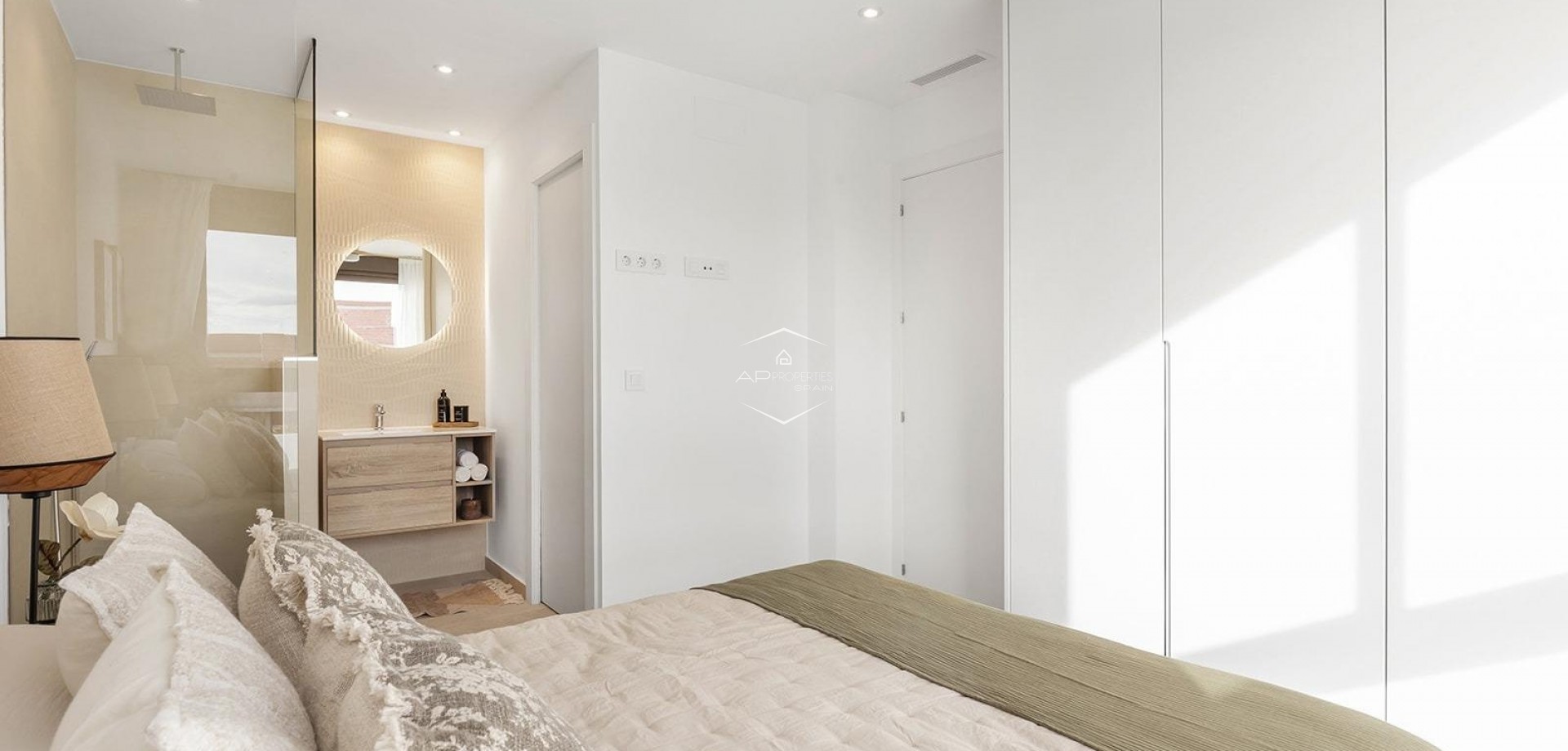Nueva construcción  - Apartamento - piso -
Los Alcázares - La Serena Golf
