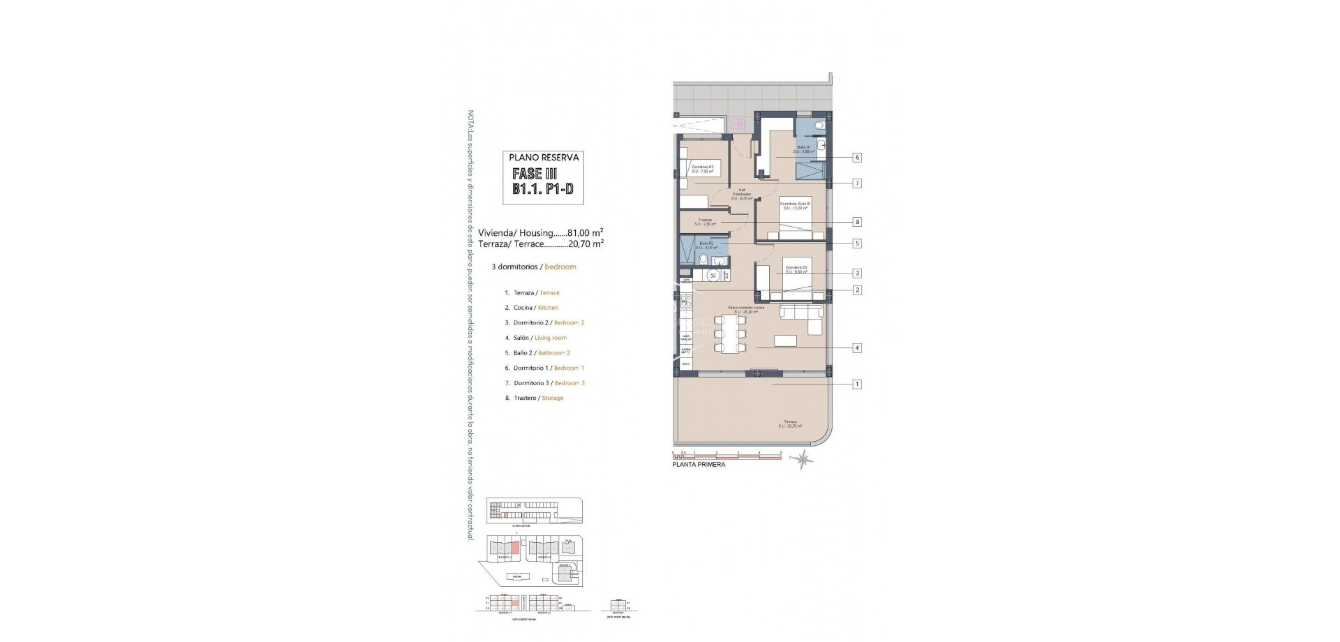 Nueva construcción  - Apartamento - piso -
Los Alcázares - La Serena Golf
