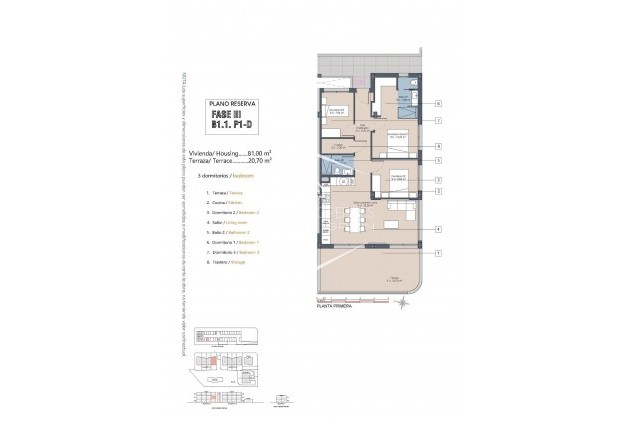Nueva construcción  - Apartamento - piso -
Los Alcázares - La Serena Golf