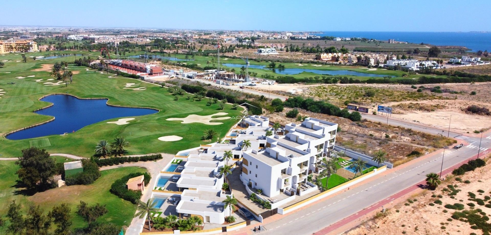 New Build - Apartment - Penthouse -
Los Alcázares - Serena Golf