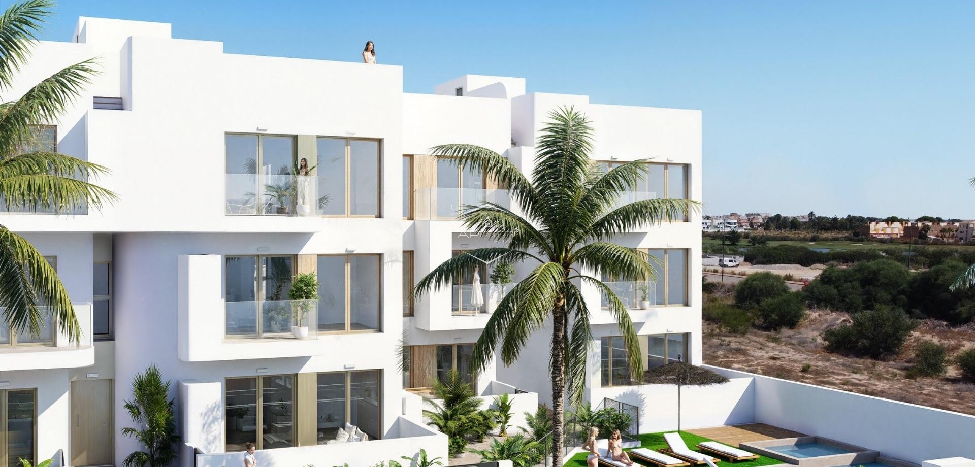 New Build - Apartment - Penthouse -
Los Alcázares - Serena Golf
