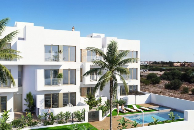 New Build - Apartment - Penthouse -
Los Alcázares - Serena Golf