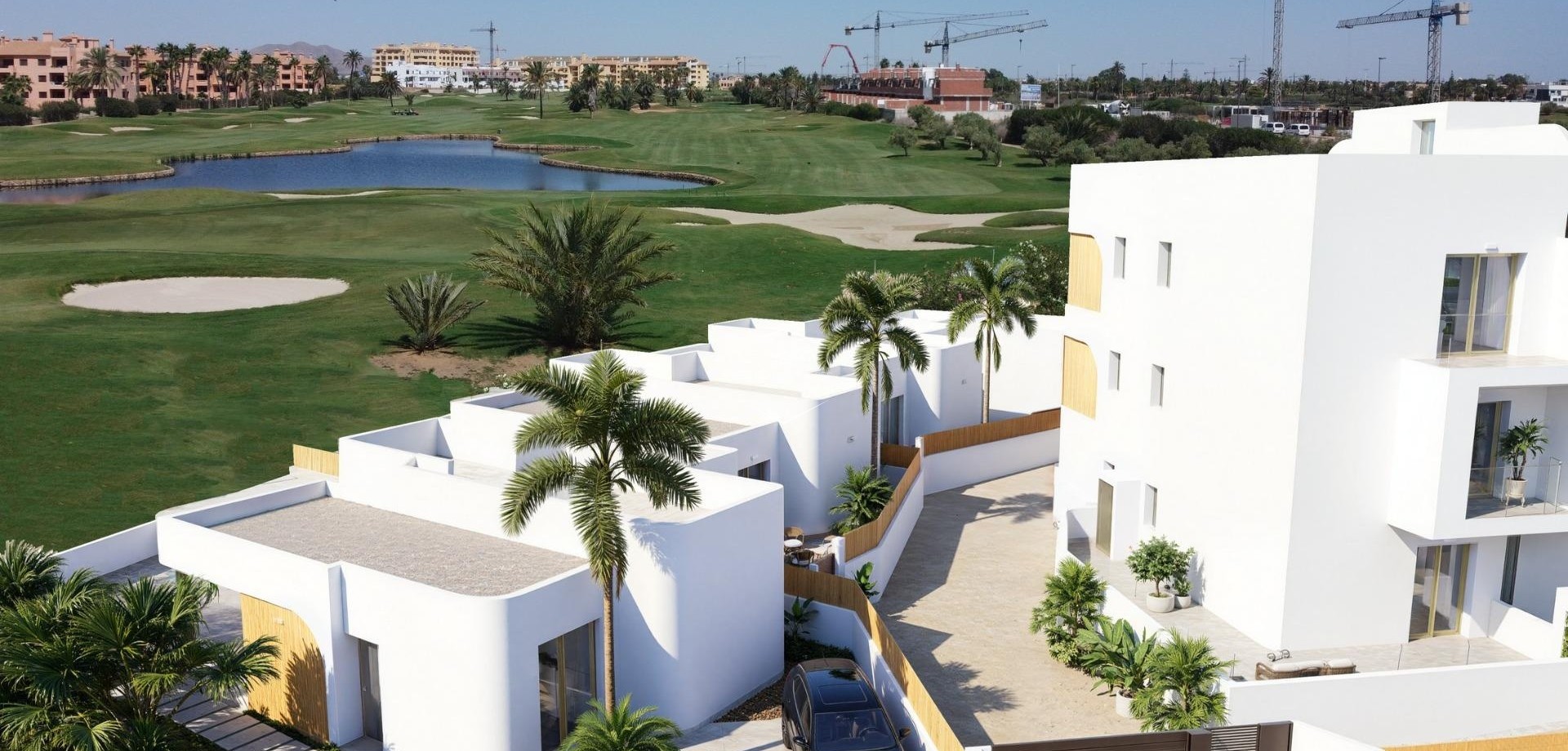 New Build - Apartment - Penthouse -
Los Alcázares - Serena Golf