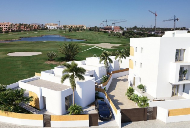 New Build - Apartment - Penthouse -
Los Alcázares - Serena Golf