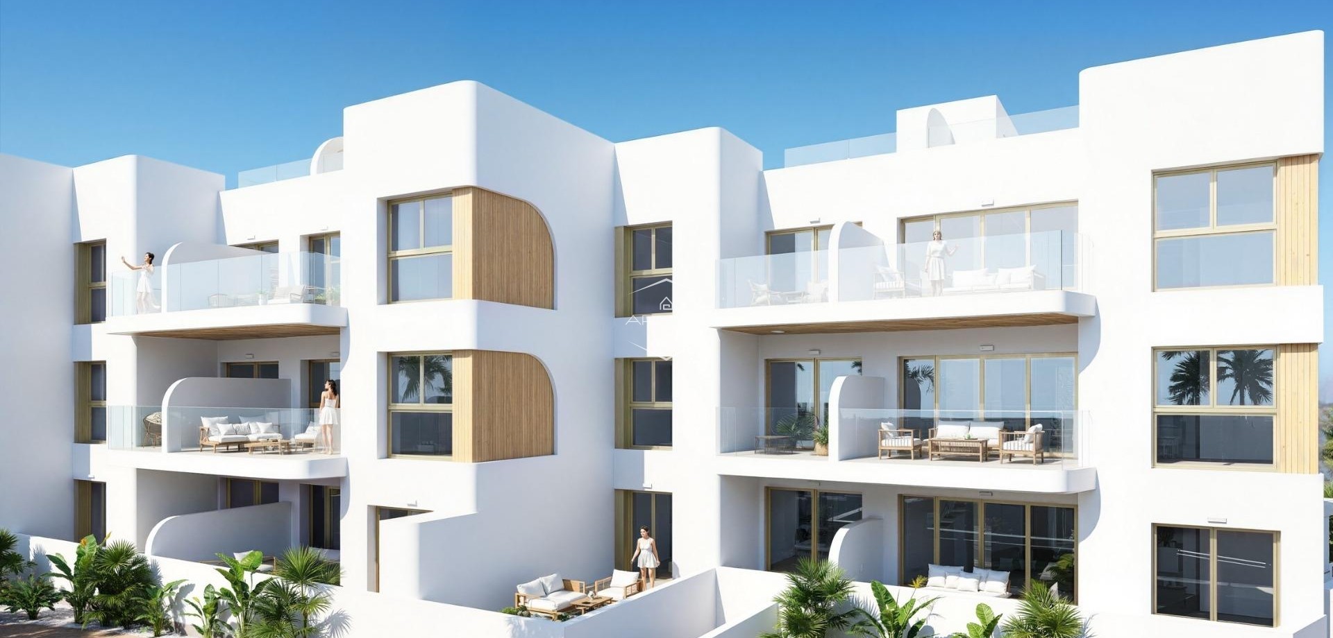 New Build - Apartment - Penthouse -
Los Alcázares - Serena Golf