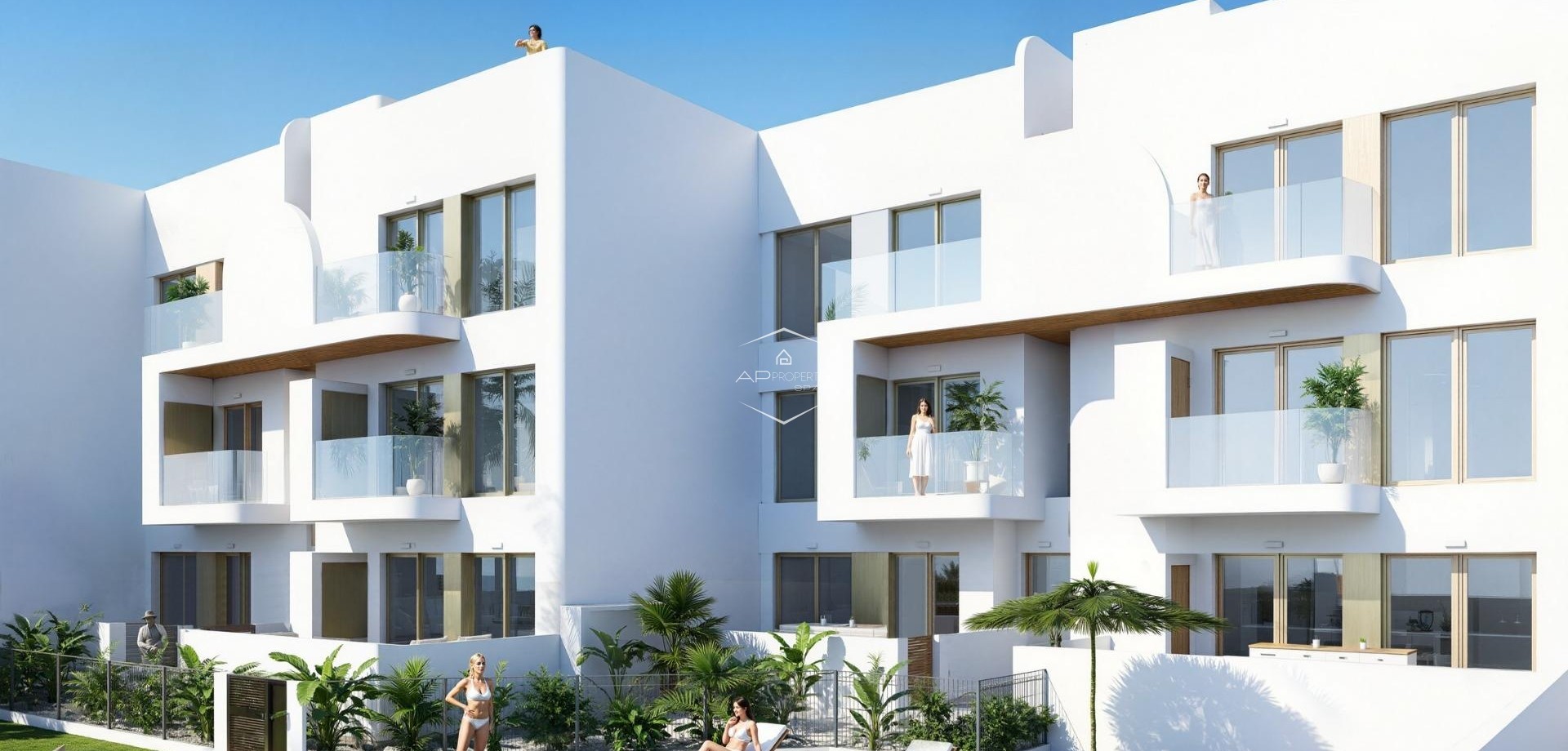 New Build - Apartment - Penthouse -
Los Alcázares - Serena Golf