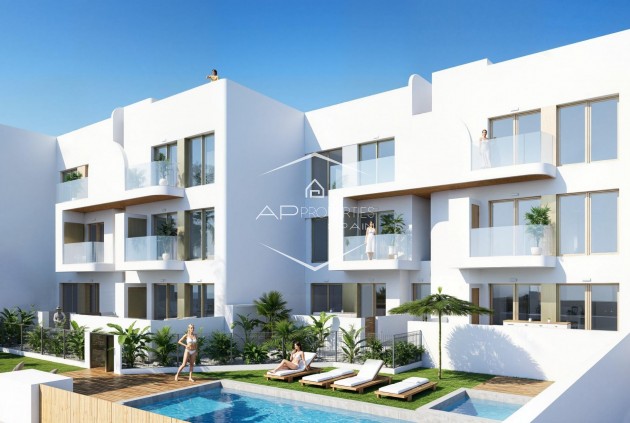 New Build - Apartment - Penthouse -
Los Alcázares - Serena Golf