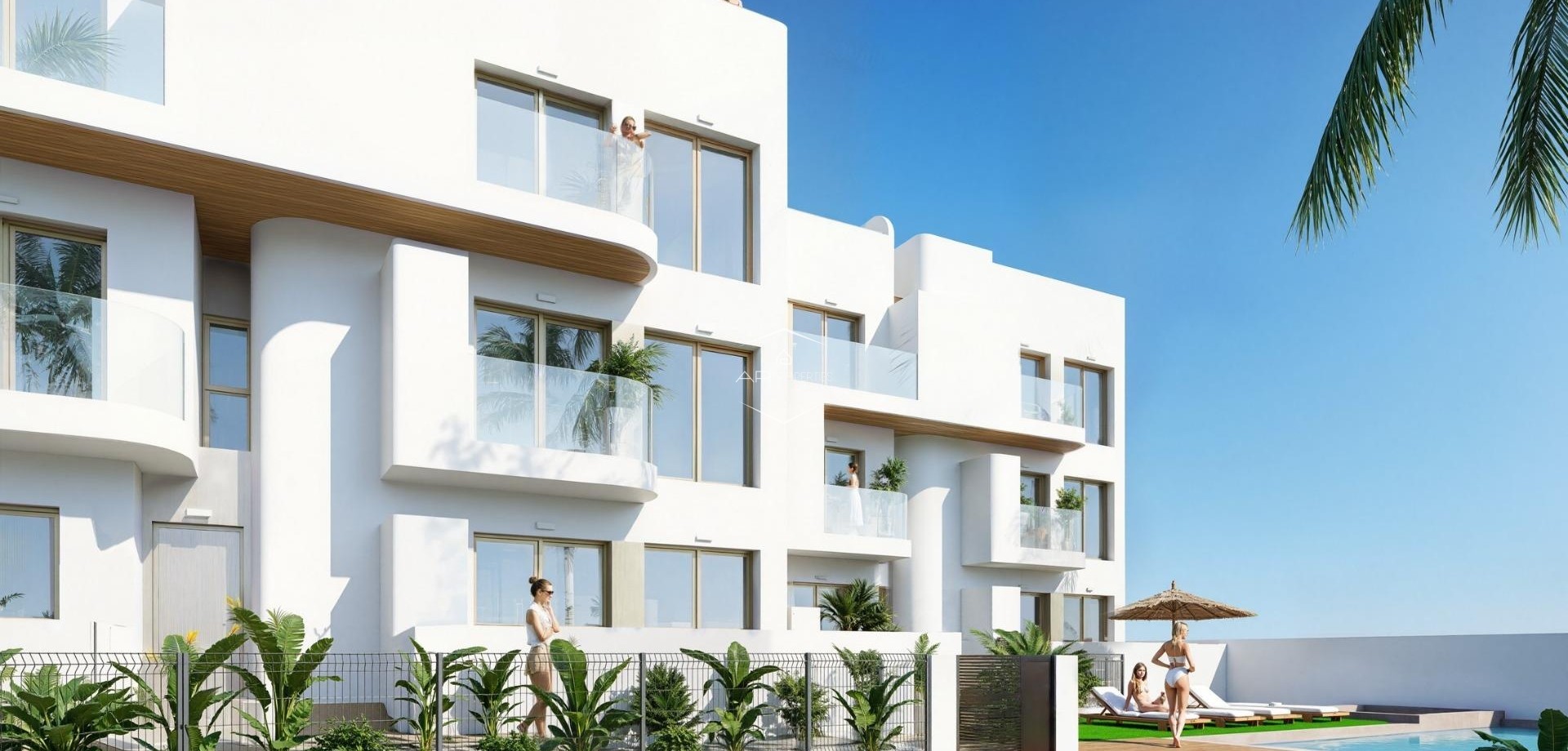 New Build - Apartment - Penthouse -
Los Alcázares - Serena Golf