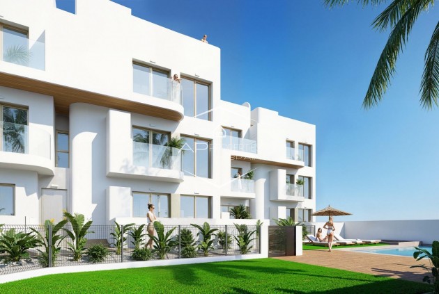 New Build - Apartment - Penthouse -
Los Alcázares - Serena Golf