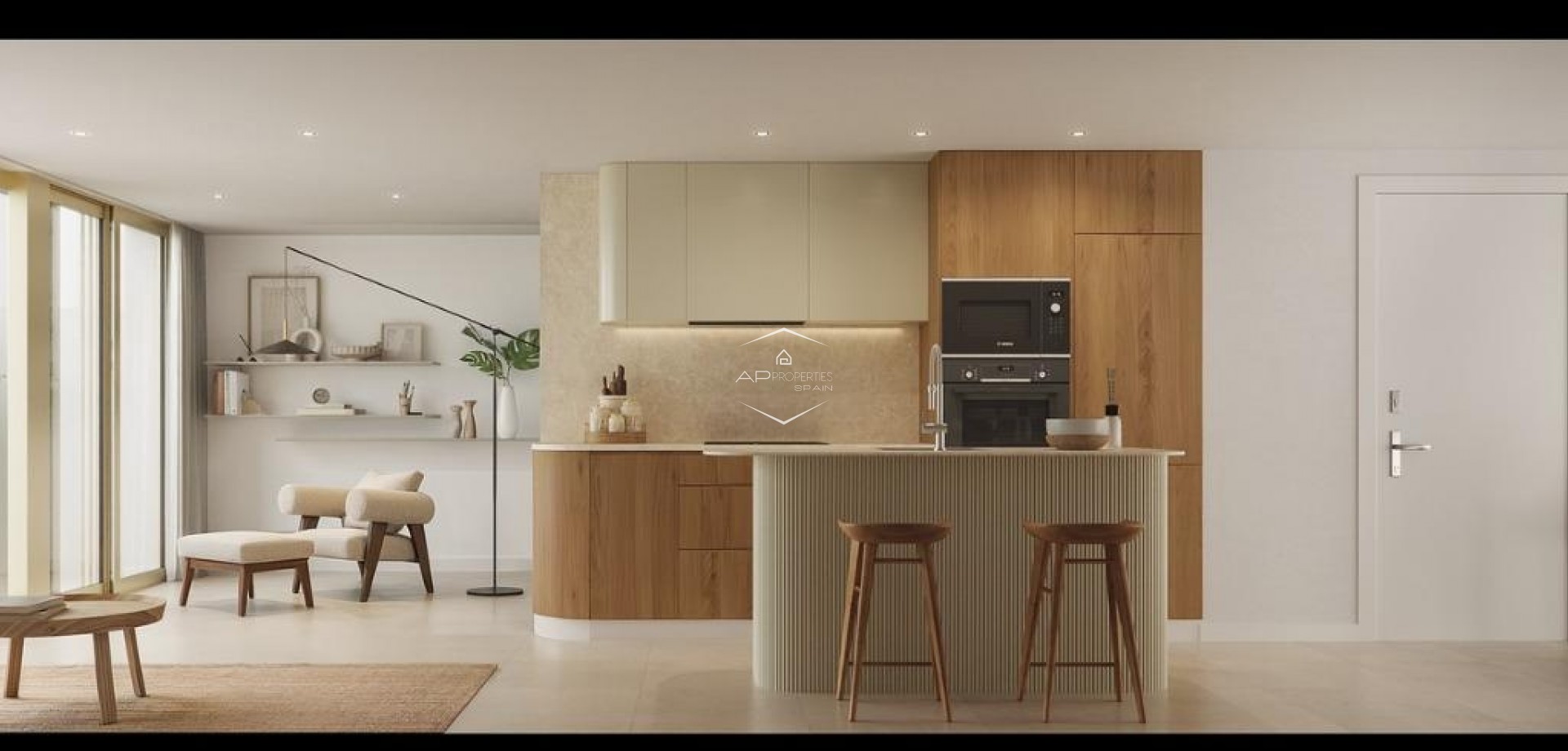 New Build - Apartment - Penthouse -
Los Alcázares - Serena Golf