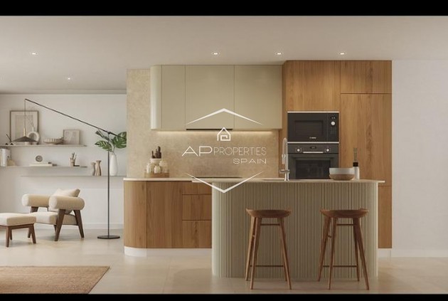 New Build - Apartment - Penthouse -
Los Alcázares - Serena Golf