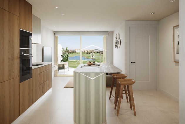 New Build - Apartment - Penthouse -
Los Alcázares - Serena Golf