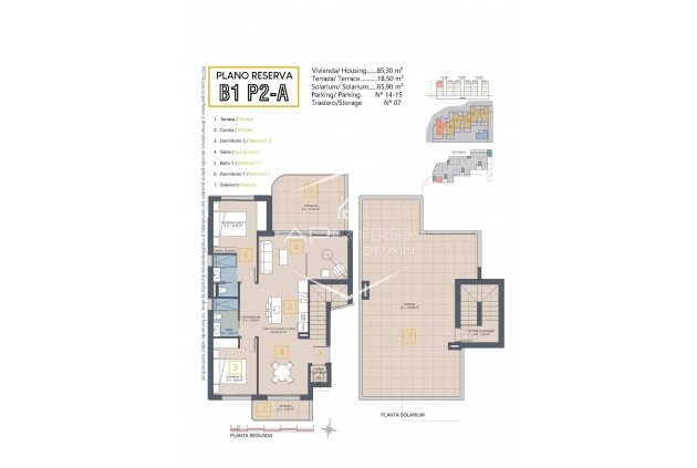 New Build - Apartment - Penthouse -
Los Alcázares - Serena Golf