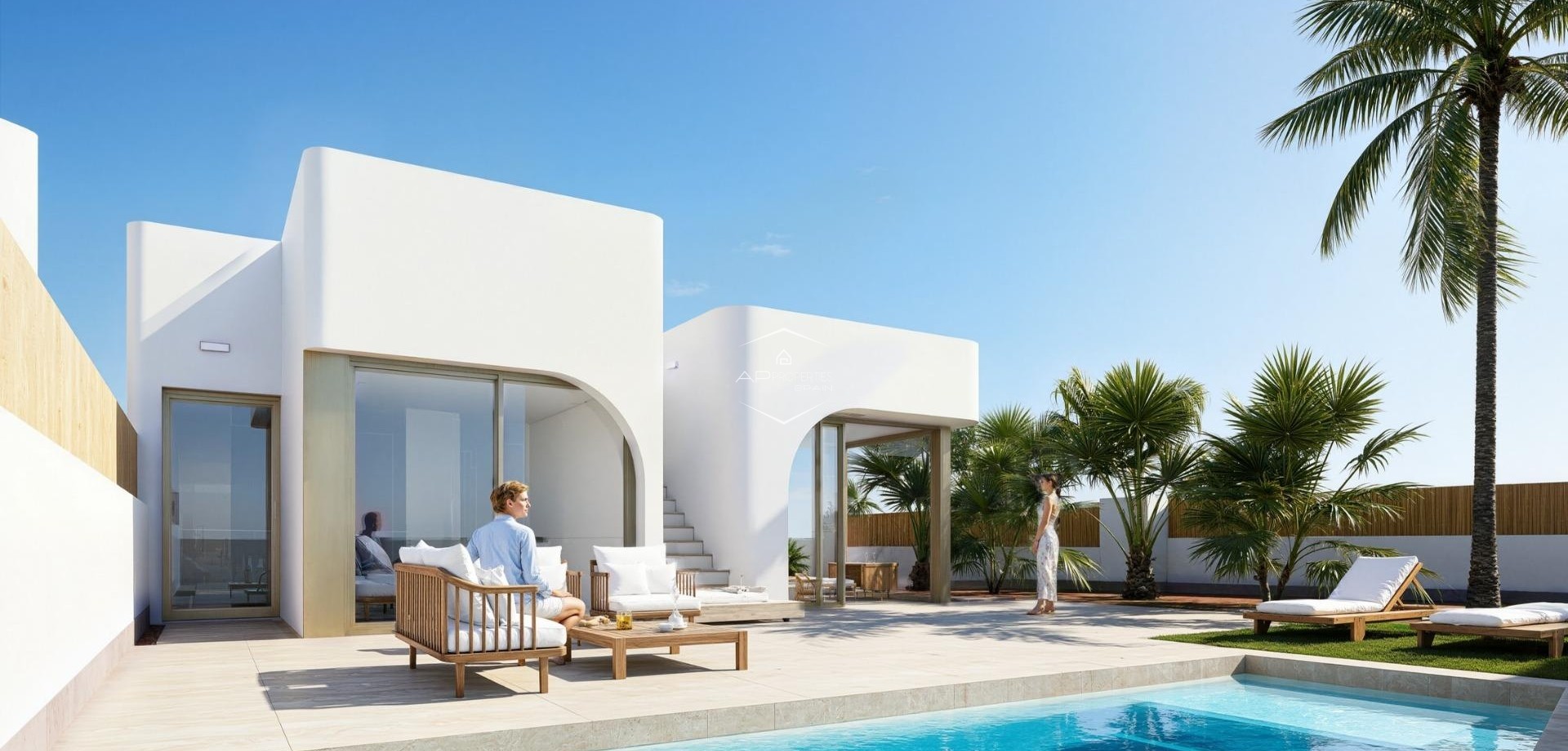 New Build - Apartment - Penthouse -
Los Alcázares - Serena Golf