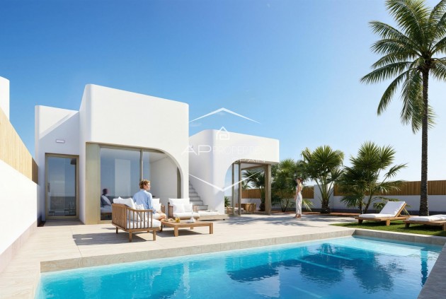 New Build - Apartment - Penthouse -
Los Alcázares - Serena Golf
