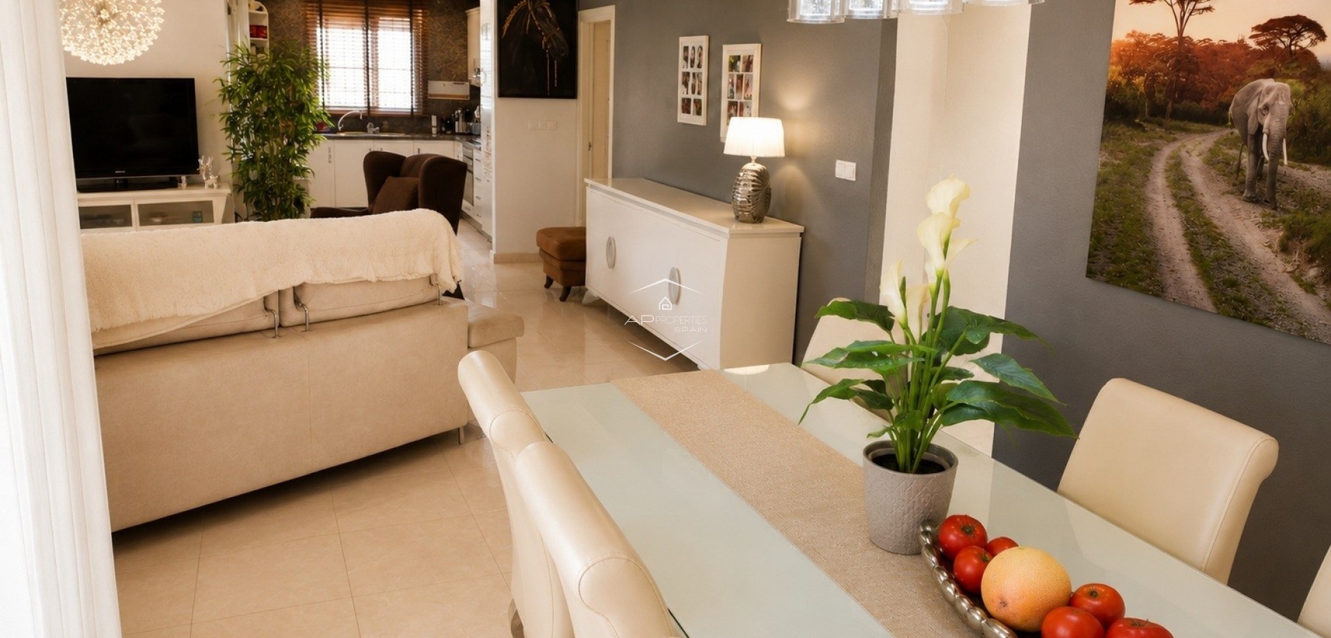 Revente - Villa - Indépendante -
Rojales