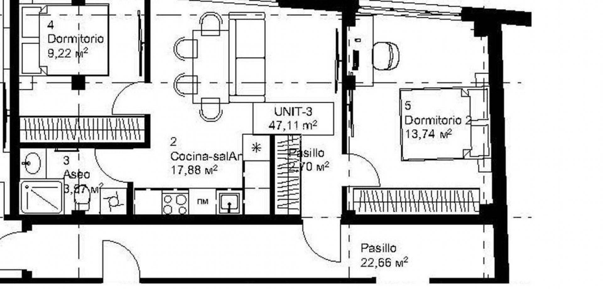 Nueva construcción  - Apartamento - piso -
Relleu - Urbanización Muscaret